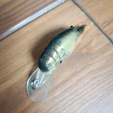 Bagley Crayfish Small Crankbait 6g Fish Lure No Hooks or Rings