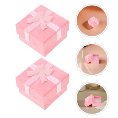 20 Pcs Broschenverpackungsbox Ohrringschachteln Aus Pappe Kleine Pappschachteln