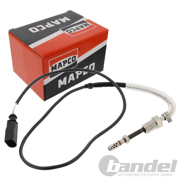Mapco Abgastemperatursensor Vor Turbolader Passend FüR Audi A4 Skoda Superb VW P-image