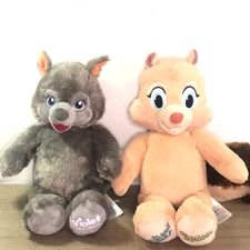 Great Wolf Lodge Build A Bear Lot Plush Stuffed Animal Toy Violet Sammy Squirrel