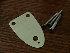 1976 - 81 Fender 3-bolt guitar neck plate Telecaster Stratocaster