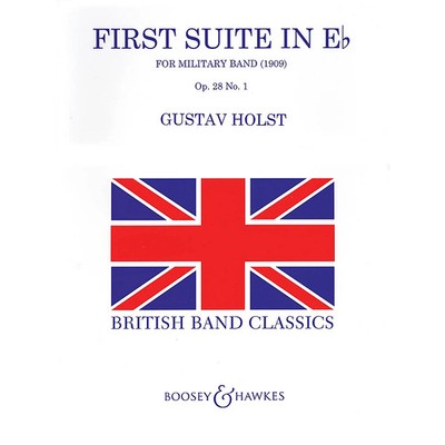 First Suite in E Flat (Revised) by Gustav Holst Full Score