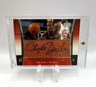 Upper Deck 2004-05 Sweet Shot Signature Shots Clyde Drexler Auto #SS-CD