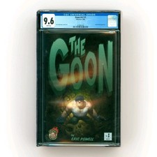 The Goon #1 CGC 9.6 NM+ Albatross Comics 2002 Eric Powell 2nd Series