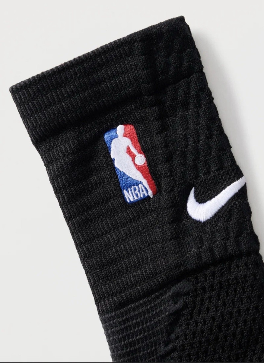 Nike NBA Unicorn Basketball Socks Dri-Fit Crew Black Size M | eBay