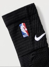 Calze da basket Nike NBA Unicorn Dri-Fit Crew nere taglia M