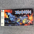 Vintage Zaxxon Board Game Milton Bradley 1982 Sega Arcade Complete in Nice Box
