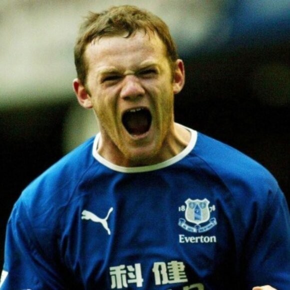 03-04 エバートン ルーニー#18 Mサイズ やまいも03-04 エバートン ルーニー#18 Mサイズ エバートン(Everton)03