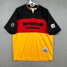 VTG Fila Germany Deutschland Fussball France 98 World Cup Soccer Jersey Men's S