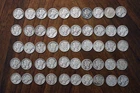 Mercury Dime Lot of 50