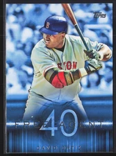 David Ortiz 2015 Topps Free Agent 40 #F40-6 Boston Red Sox