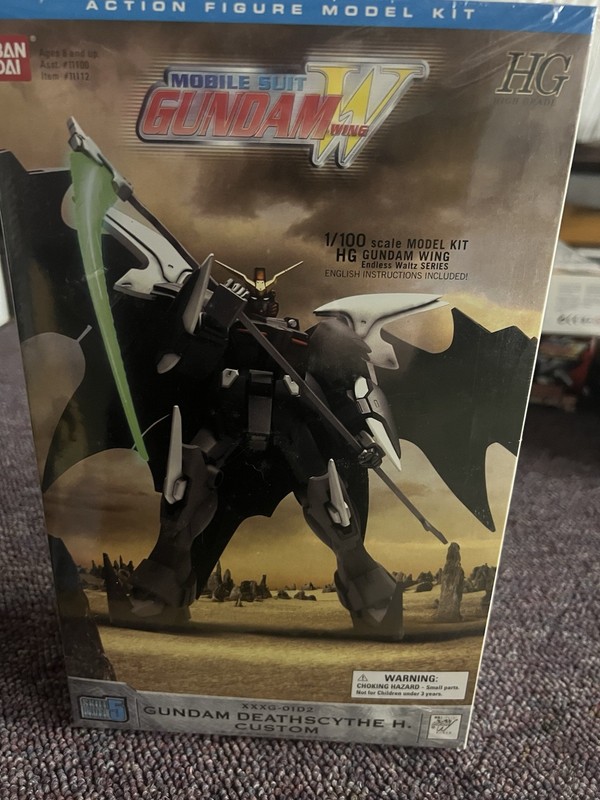 mg 1/100 gundam deathscythe ew XXXXG-01D2 (new Unopened)