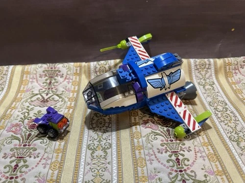 Lego Toy Story Buzz's Star Command Spaceship #7593 Incomplete