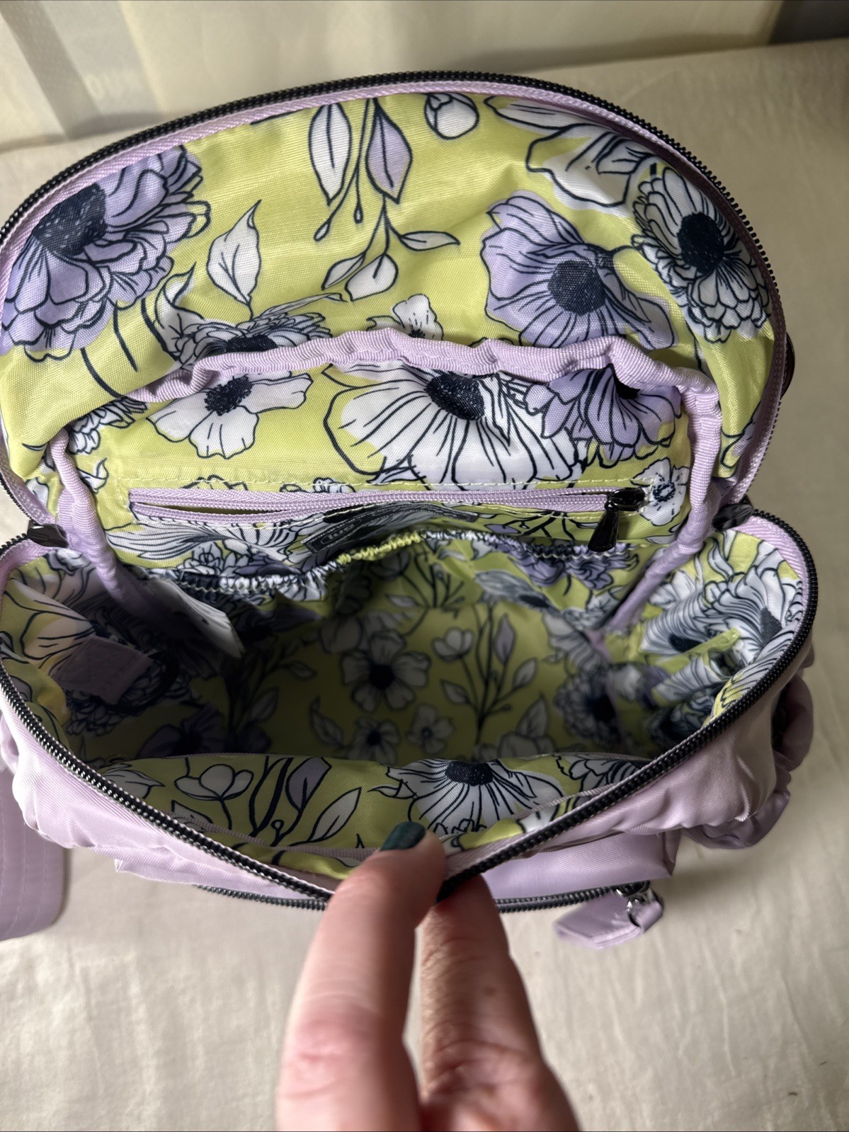 Used: Lug Alpine in Sugarplum Icepop Color - Crossbody Bag