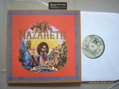 Nazareth - Rampant  LP  Mint/VG+  (180g),  Cover (FOC) Mint