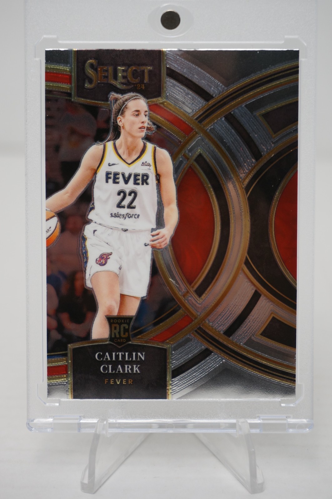 2024 Panini Select WNBA - Premier Level - Caitlin Clark #151 (RC)