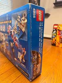 LEGO Spider-Man: Doc Ock's Hideout (4856) NEW/SEALED - RETIRED