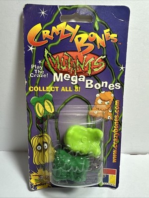 1999 Toy Craze Crazy Bones Mutants Mega Bones