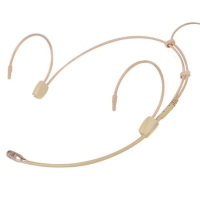 Leichtes Headset Mikrofon Niere für Shure Wireless Anwendungen