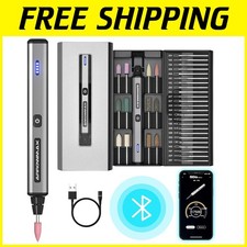 AM Mini Engraving Pen with 36 Bits - Cordless Rotary Tool