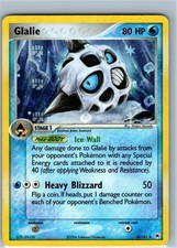 Glalie 34/101 EX Hidden Legends Reverse Holo 2004 Vintage Pokémon TCG Card on eBay