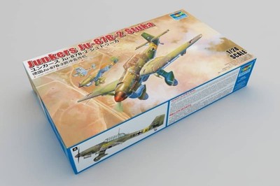 Junkers Ju-87B-2 Stuka / 1:24 - Trumpeter / 02421