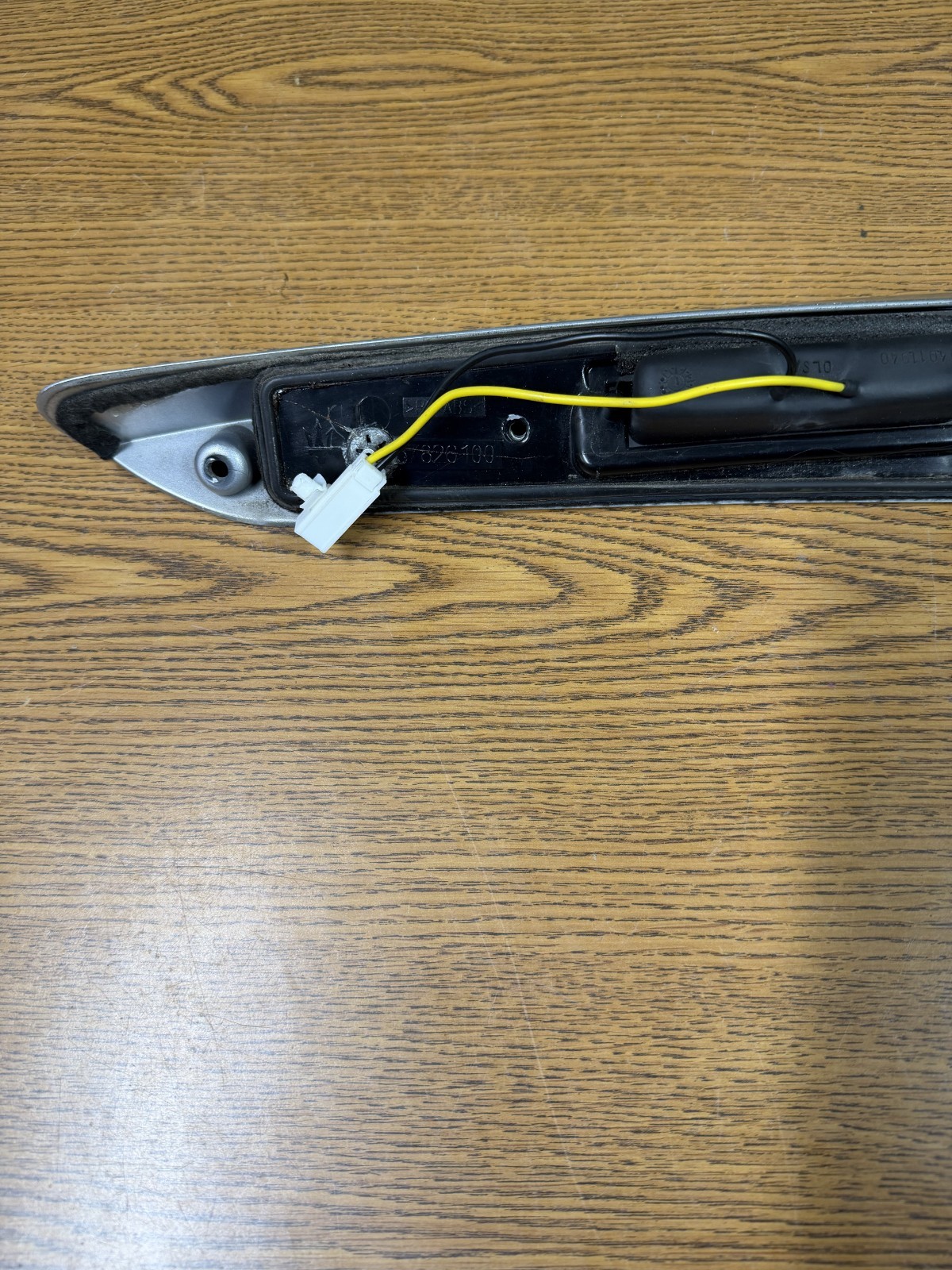 03-2013 Maserati Quattroporte Rear Trunk Tailgate Handle Trim Cover Molding OEM