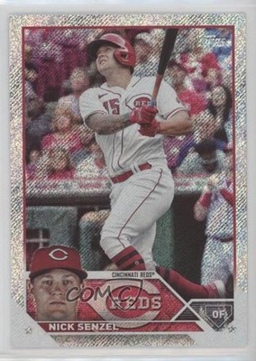 2023 Topps Complete Set Retail Foilboard /608 Nick Senzel #345 e9p