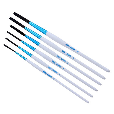 Andrew Mack Tilly Quill Pinstriping Brushes Hanson Mack Sizes 0-16 & Set