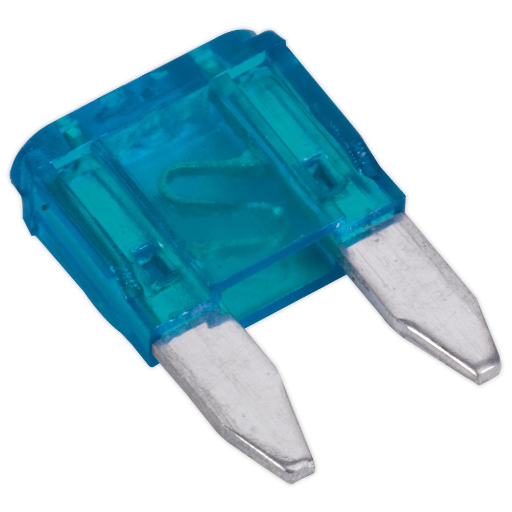 Sealey Automotive MINI Blade Fuse 15A Pack of 50