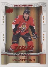2014-15 Upper Deck MVP Colors & Contours Gold Die-Cut Clarke MacArthur #142 n1u
