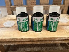Fujifilm Fujicolor Superia X-TRA 400 Color Film 3 rolls of 24 Exposures
