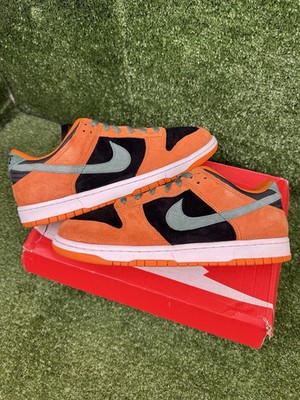 Nike Dunk Low SP Retro Ceramic Size 11 DA1469-001 OG Panda SB Orange CLEAN