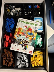 LEGO Games: Creationary LEGO 3844 Family Game Used