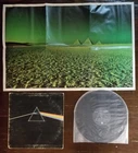 PINK FLOYD The Dark Side Of The Moon LP 1973 1ST PRESS w/ POSTER G+/VG/VG+