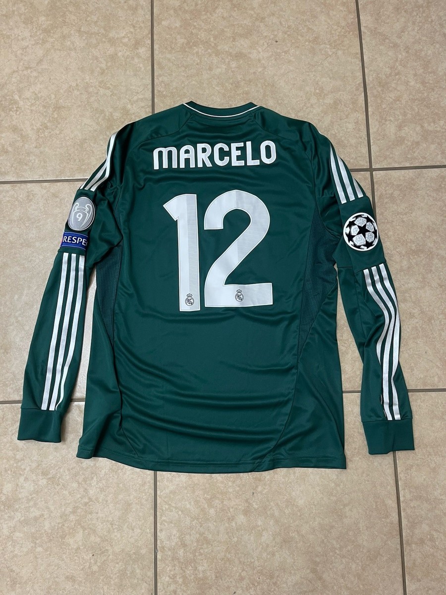 Real Madrid Marcelo Brazil Player Issue Formotion LG Jersey