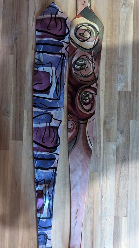 Corbatas para hombre Jerry Garcia 123 Foto 2 de 4