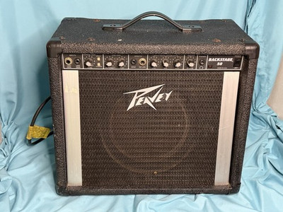 #ad Vintage peavey backstage 50 Tested Works Very Loud $139.95