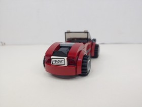 LEGO Flatbed Truck 60017 CITY Traffic 100% Complete NO FIGURES