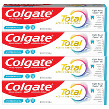 Total Active Prevention Whitening Gel Toothpa...
