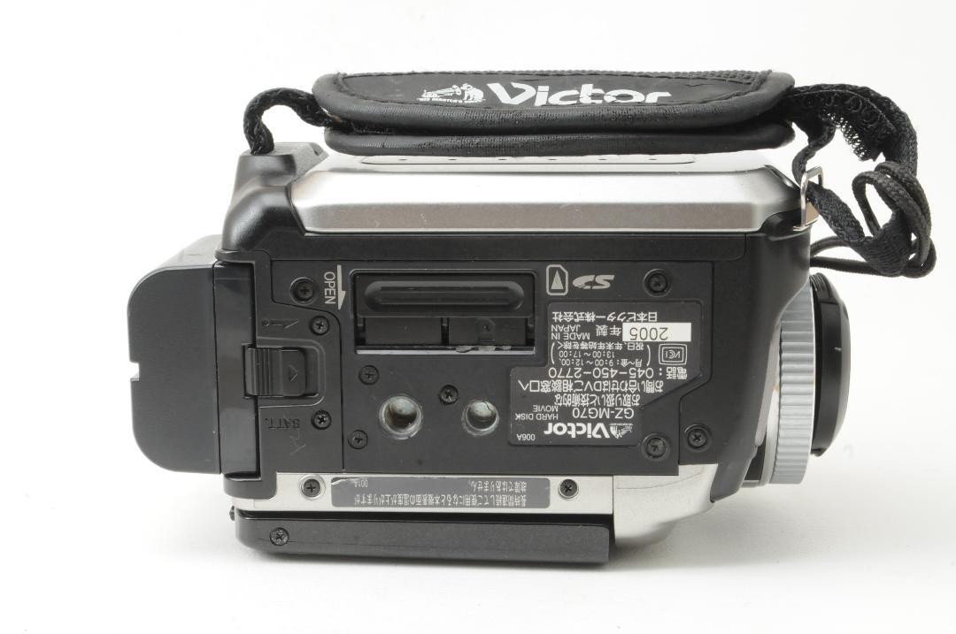 Victor ハードディスクムービー GZ-MG70 Victor Victor GZ-MG70 Hard Disk Movie | eBay