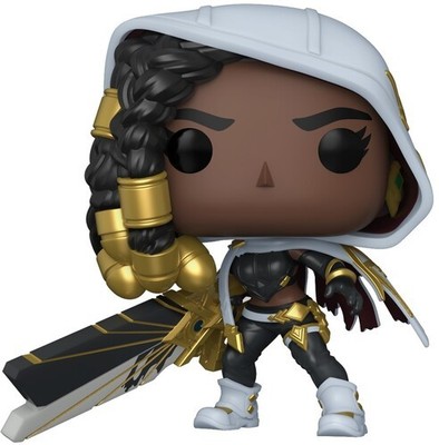 FUNKO POP! Games: League of Legends - Senna [New Toy] Vinyl Figure