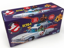 The Real Ghostbusters Kenner Classics Ecto-1 Retro Vehicle w  Accessories NEW