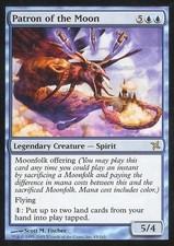 Patron of the Moon - Medium Play MTG Betrayers of Kamigawa