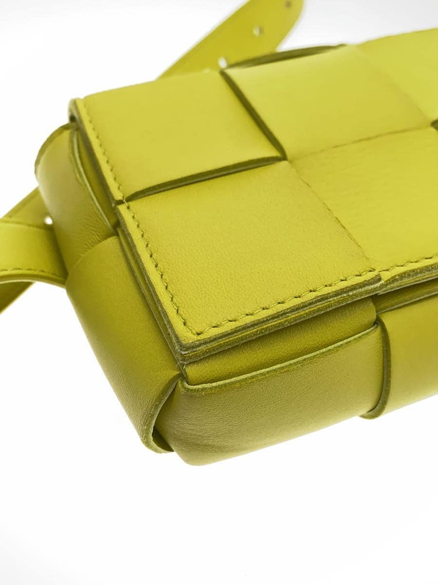 BOTTEGA VENETA Intrecciato The Belt Cassette Kiwi Bag Waist BOTTEGA VENETA Intrecciato The Belt Cassette Kiwi Bag Waist
