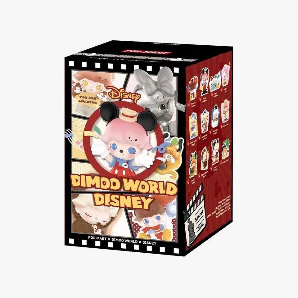 Figura POP MART ✔️AUTÉNTICA DIMOO WORLD × DISNEY Series [Daisy's Gift] Foto 3 de 3