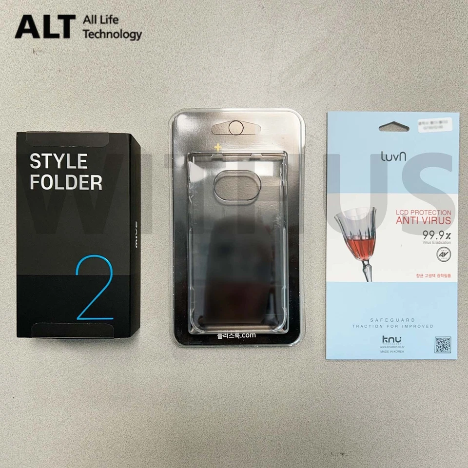 ALT MIVE Style Folder 2 32GB AT-M140 LTE/3G Unlocked - Black/White= - Image 4 of 4