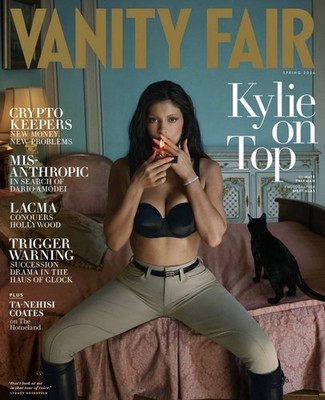 Kylie Jenner VANITY FAIR Magazine April 2026 Spring
