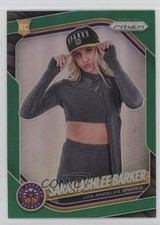 2025 Panini Prizm WNBA Variation Green Sarah Ashlee Barker #142 Rookie RC 12xs