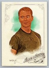 Robb Wolf - 2015 Topps Allen & Ginter #228